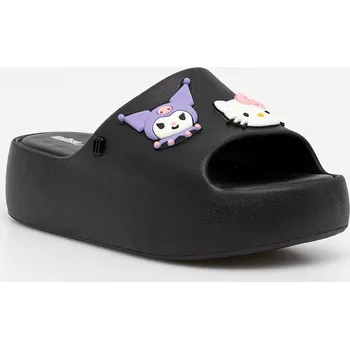 Dámské pantofle Pantofle Melissa MELISSA FREE PLATFORM SLIDE + HELLO M.37874.BS343 černá 99X, EUR 38