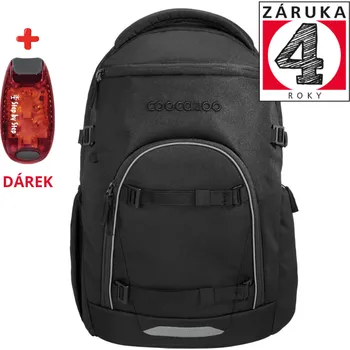 Školní batoh Školní batoh Coocazoo Byte Black Coal – AGR certifikát, 28 l + DÁREK ZDARMA