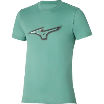 Běžecké oblečení Běžecké tričko Mizuno RB Logo Tee K2GAA50030 Velikost textilu: M