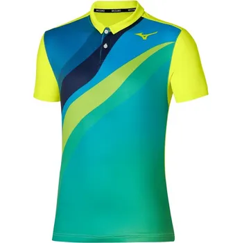 Běžecké oblečení Běžecké tričko Mizuno Release Shadow POLO 62GAA50242 Velikost textilu: M