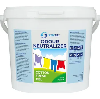 Vůně do bytu Sure Air Gel Cotton Fresh 5 l, neutralizér zápachu