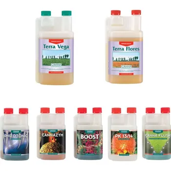 Canna Terra Pack Small 3.25 l, sada hnojiv