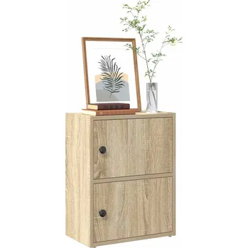 Knihovna Knihovna dub sonoma 40x24x52 cm kompozitní dřevo - 8721158664709