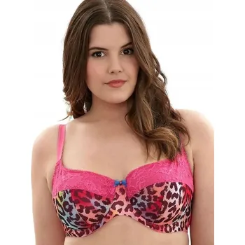 Dámské spodní prádlo Sculptresse podprsenka s měkkými košíčky růžová velikost 85FF