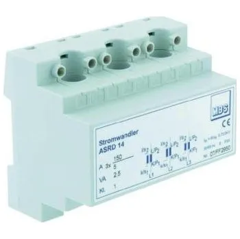 Transformátor ASRD 14; 50/5A; 1VA; tř.1 - Měřicí transformátor proudu