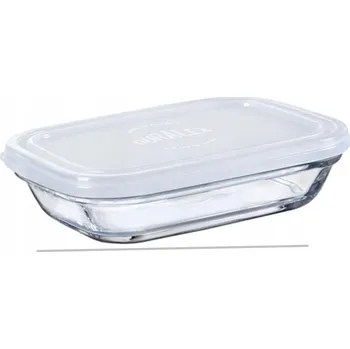 Dóza na potraviny Skleněná dóza s víkem na potraviny 390 ml - na polévky, omáčky, saláty