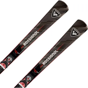 Sjezdové lyže Rossignol Forza 70' Ti+ Master R22 + SPX 14 Rockerace GW Red Metal