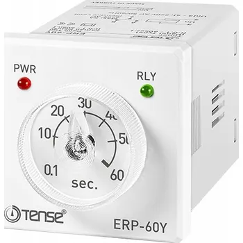 Relé Časové zpoždění relé 230 V/AC (ON DELAY)48 x 48 mm 0-60s