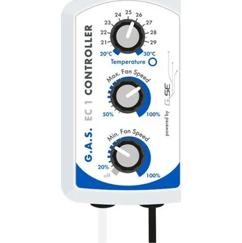 spínač GAS EC1 Fan Controller, regulátor otáček