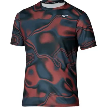Běžecké oblečení Běžecké tričko Mizuno Core Graphic Tee J2GAA51096 Velikost textilu: M