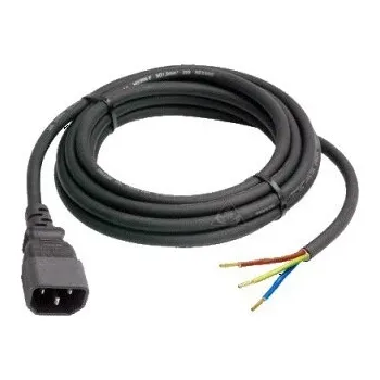 elektrický kabel Growmarket Kabel 140 cm s IEC konektorem pro zapojení stínidla plug and play