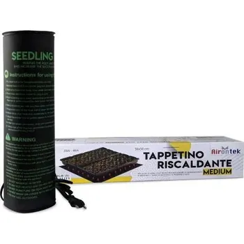 Příslušenství pro skleník Airontek Heat Mat Medium 50x50 cm, střední výhřevná podložka 45W