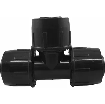 Hadicová spojka Irritec Easy T spoj 25x25x25 mm