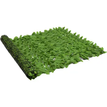 Markýza Balkonová zástěna se zelenými listy 300 x 150 cm - 8721012468405