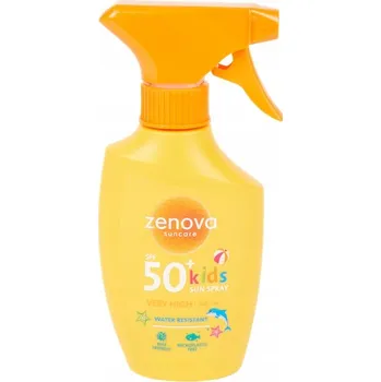 Přípravek na opalování Opalovací balzám Zenova Kids SPF 50, 200 ml