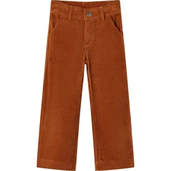 Chlapecké tričko Dětské manšestrové kalhoty koňakové 92 - 8721012035003