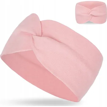 Čelenka Nandy klasická čelenka do vlasů, růžová