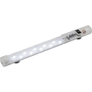 Svítilna LED 025, s magnetem, DC 24-48 V - LED svítilna s vypínačem