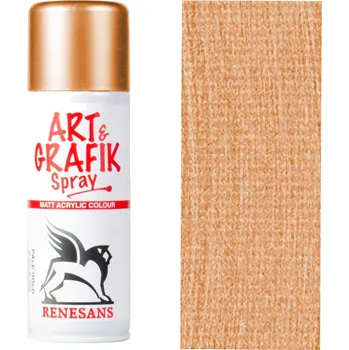 Vodová barva Akrylové barvy Renesans zlaté 1 ks 200 ml