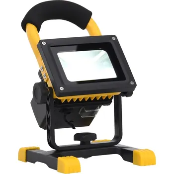 Dobíjecí LED reflektor s rukojetí 30 W studené bílé světlo - 8720286342978