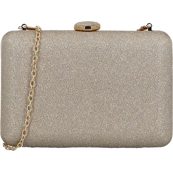 Kabelka Módní dámské psaníčko Michelle Moon Atreya, zlaté