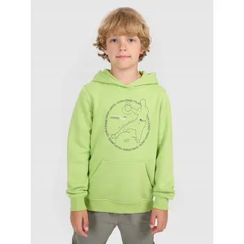 Chlapecká mikina Dětská mikina 4F bavlna velikost 152