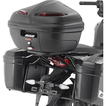 Nosič na motocykl a skútr Kappa KR8702 Nosič zadního kufru kufry MONOLOCK BENELLI BN302 (15-18)