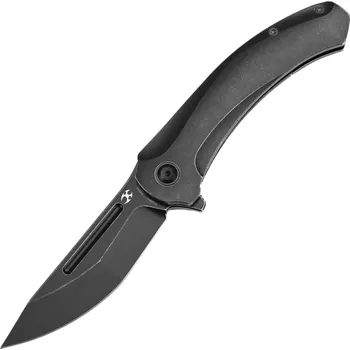 kapesní nůž Kansept nože Hira Blackwash CPM S35VN Blackwash Titanium K1090A1