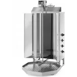 Elektrická grilovací kamna na kebab a gyros Profi Line 7,2 kW - Hendi 226018