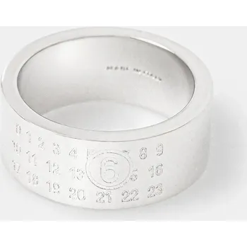 Prsten Prstýnek MM6 Maison Margiela SM6UQ0057 stříbrná SLV, vel. 3