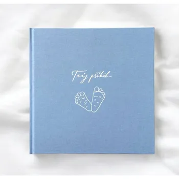 Diář Be Nice Deník pro miminko - Tvůj příběh - ZACHRAŇ MĚ