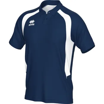 Pánské tričko ERREA´ ERREA ARCO polokošile BARVA: tmavě modrá - bílá, Velikost: XL Raglánové rukávy, kontrastní vsadky, vyšívané logo