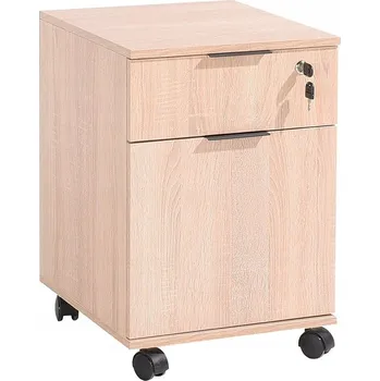 Komoda Komoda Nejlevnějšínábytek.cz CORNO 41 x 41 x 61 cm v odstínech hnědé