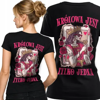 Dámské tričko Dámské tričko Gartees kulatý výstřihem, velikost XXL