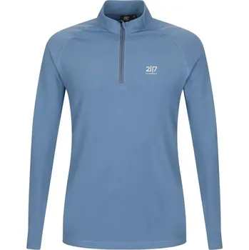 Pánská móda 2117 of Sweden Undal funkční mikina Dusty Blue XL