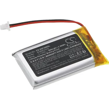 Baterie pro mobilní telefon Baterie Cameron Sino CS-SSF200SL pro Sena SF4 - neoriginální