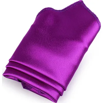 Látkový kapesník Saténový kapesníček do saka v krabičce Varianta: 20 (21) fialová, Balení: 1 ks