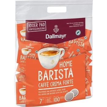 Dallmayr Home Barista Crema 100 kapslí SENSEO Káva