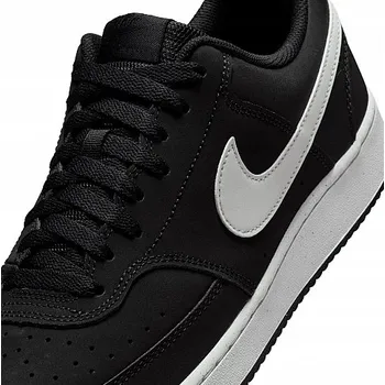 Pánské tenisky VEL. 45 NIKE COURT VISION LO V2 NBK sportovní módní pro mládež pánské černé