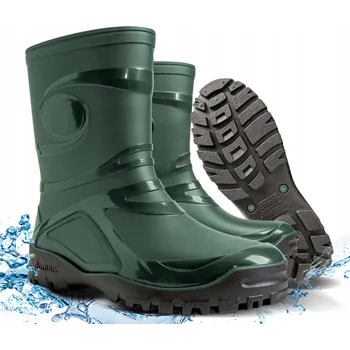 Pracovní obuv Pro Mládež Holínky pro letní tábory, Polské zelené holínky vel. 38