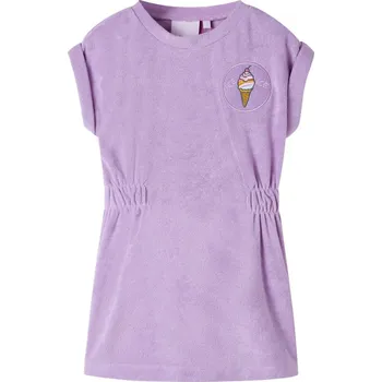 Chlapecké oblečení Dětské šaty lila 140 - 8721012011298