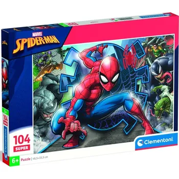 Puzzle Clementoni puzzle 104 Super Spiderman