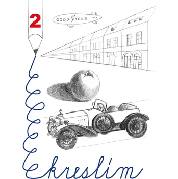 Beletrie pro dospělé Kreslím II - Ludmila Šnajderová