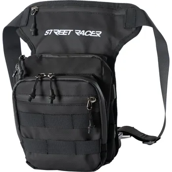 Zavazadlo na motocykl Kapsička na stehno Street Racer Embrace černá