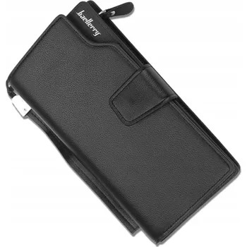 Peněženka EdiBazzar peněženka eko kůže černá - muž