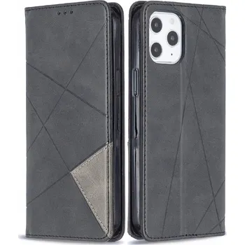 Pouzdro na mobilní telefon Flipové pouzdro Zaps pro Apple iPhone 12 Pro Max, černé