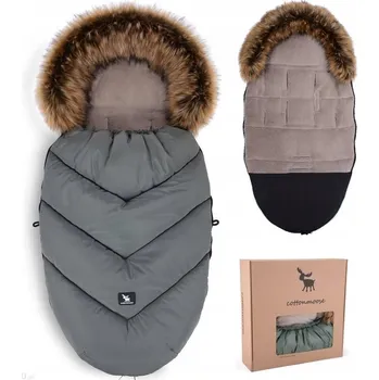 Příslušenství pro přepravu dětí Cottonmoose fusak Moose do kočárku, saní, až do 105 cm