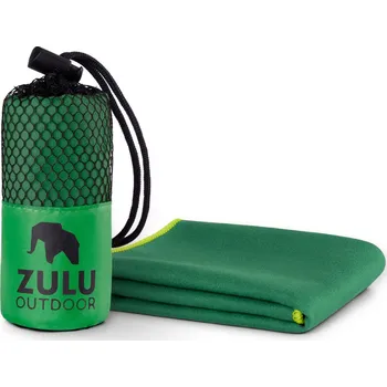 Lékárnička Ručník Zulu Light 60x120 cm Barva: tmavě zelená