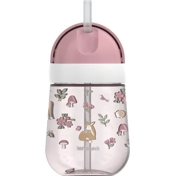 Kojenecká láhev Hrnek s brčkem 300 ml 9m+ Fairy Garden
