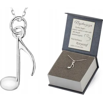 Přívěsek STŘÍBRNÝ Řetízek a Přívěsek ryzost 925 NOTA 40 cm